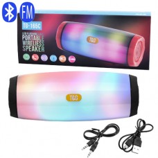 Bluetooth-колонка TG165С, speakerphone, радио, black