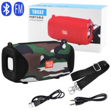 Bluetooth-колонка TG532, speakerphone, радио, PowerBank, camouflage