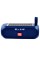 Bluetooth-колонка TG182, speakerphone, радіо, PowerBank, годинник, сонячна батарея, blue