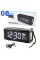 Bluetooth-колонка TG174, speakerphone, радио, PowerBank, часы, термометр, grey
