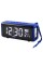 Bluetooth-колонка TG174, speakerphone, радио, PowerBank, часы, термометр, blue