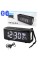 Bluetooth-колонка TG174, speakerphone, радио, PowerBank, часы, термометр, black