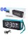 Bluetooth-колонка TG174, speakerphone, радио, PowerBank, часы, термометр, peacock