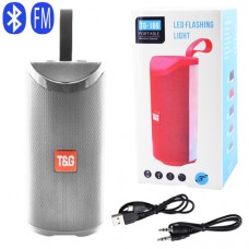Bluetooth-колонка TG169, speakerphone, радио, grey