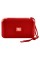 Bluetooth-колонка TG163, speakerphone, радио, red