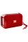 Bluetooth-колонка TG163, speakerphone, радио, red
