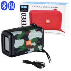 Bluetooth-колонка TG163, speakerphone, радио, camouflage