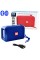 Bluetooth-колонка TG163, speakerphone, радио, blue
