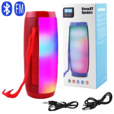 Bluetooth-колонка TG157, speakerphone, радио, red