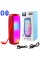 Bluetooth-колонка TG157, speakerphone, радио, red