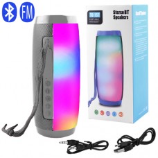 Bluetooth-колонка TG157, speakerphone, радио, grey