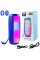 Bluetooth-колонка TG157, speakerphone, радио, blue