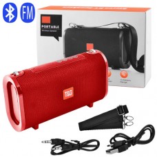 Bluetooth-колонка TG123, speakerphone, радио, red