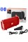 Bluetooth-колонка TG123, speakerphone, радио, red