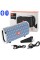 Bluetooth-колонка TG123, speakerphone, радио, blue-grey