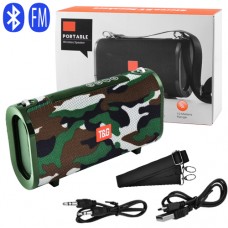 Bluetooth-колонка TG123, speakerphone, радио, camouflage