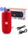 Bluetooth-колонка TG117, speakerphone, радио, red
