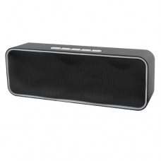 Bluetooth-колонка SC-211, speakerphone, радио, PowerBank, grey