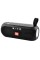 Bluetooth-колонка TG182, speakerphone, радио, PowerBank, часы, солнечная батарея, black