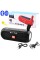 Bluetooth-колонка TG182, speakerphone, радио, PowerBank, часы, солнечная батарея, black