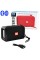 Bluetooth-колонка TG163, speakerphone, радио, black