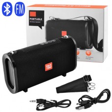 Bluetooth-колонка TG123, speakerphone, радио, black