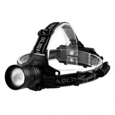 Фонарь налобный BL-T81-P50, ULTRA BRITE, ЗУ Micro USB, 2x18650, zoom