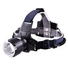 Фонарь налобный BL-T90-P90, ULTRA BRITE, ЗУ Micro USB, 2x18650, zoom