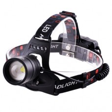 Фонарь налобный BL-T80-P50, ULTRA BRITE, ЗУ Micro USB, 2x18650, zoom