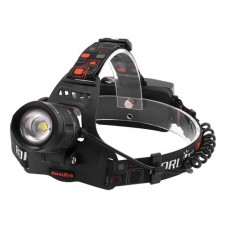 Фонарь налобный BL-T32-P50, ULTRA BRITE, ЗУ micro USB, 2х18650, zoom