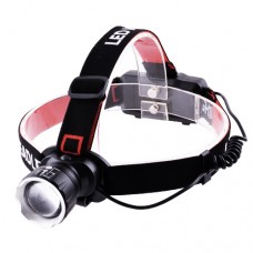 Фонарь налобный BL-T20-P90, ULTRA BRITE, ЗУ Micro USB, 2x18650, zoom