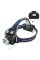 Фонарь налобный Police 6699/204C-T6, ЗУ mircoUSB, 2x18650, zoom, Box