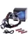 Фонарь налобный XQ-218-HP50, ЗУ micro USB, 3x18650, power bank, signal light, zoom, индикация заряда, Box