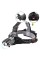 Фонарь налобный Police W602-T6+2XPE, ЗУ micro USB, 2x18650, zoom, Box