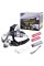 Фонарь 2 в 1 налобный + в руку Police 6888-T6, ЗУ micro USB, 2x18650, zoom, Box