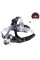 Фонарь 2 в 1 налобный + в руку Police 6888-T6, ЗУ micro USB, 2x18650, zoom, Box