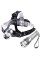 Фонарь 2 в 1 налобный + в руку Police 6888-T6, ЗУ micro USB, 2x18650, zoom, Box