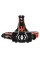Фонарь налобный Police 2189-T6,  ЗУ micro USB, 2x18650, zoom, Box