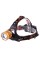Фонарь налобный Police 2189-T6,  ЗУ micro USB, 2x18650, zoom, Box