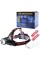 Фонарь налобный Police 2189-T6,  ЗУ micro USB, 2x18650, zoom, Box