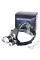 Фонарь налобный Police 6633/3000-T6+2XPE, ЗУ micro USB, 2x18650, signal light, Box