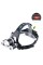 Фонарь налобный Police 6633/3000-T6+2XPE, ЗУ micro USB, 2x18650, signal light, Box