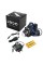 Фонарь налобный Police 6699/204C-T6, ЗУ 220V/12V, 2x18650, zoom, Box