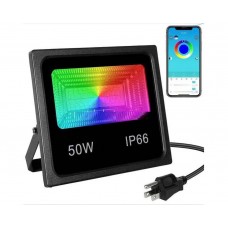 Прожектор SMART LED bluetooth и приложением 50Вт