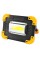 Автономний прожектор 20W-COB+1W на акумуляторах