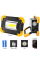 Автономний прожектор 20W-COB+1W на акумуляторах
