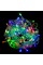 Светодиодная гирлянда RGB COLOR Мультицветная