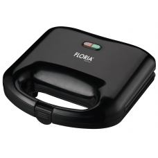 Сендвічниця тостер Floria ZLN4304, 750W, black