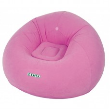 Кресло надувное Jilong  37222 pink