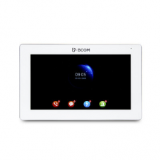 7-дюймовий HD відеодомофон BCOM BD-770FHD / T-White з підтримкою Tuya Smart та Wi-Fi модулем